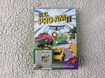 RC PRO-AM II 2 - Nintendo NES - LIMITED RUN COLLECTORS EDITION