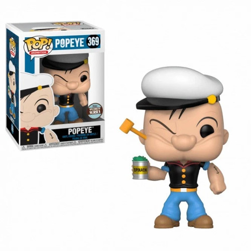 Funko Pop! Animation 369 Popeye Vinyl Figure Funko Specialty Series