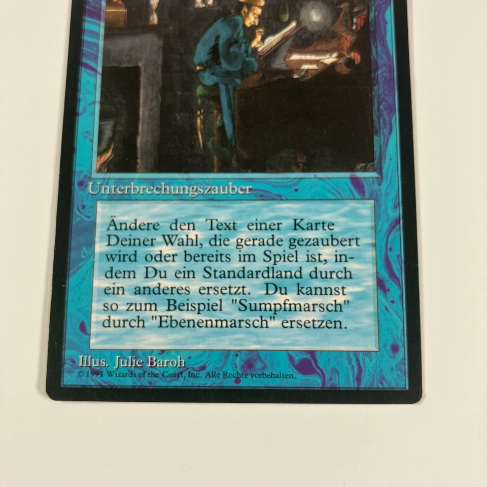 MTG Magical Hack ~ German FBB Foreign Black Border Magic Card LP - Image 3 of 4