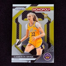 Cameron Brink (RC) - 2024 WNBA Monopoly Prizm - LA Sparks - #WNBA6 - Rookie
