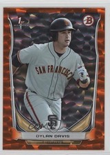 2014 Bowman Draft Orange Ice 2/25 Dylan Davis #DP94 i5q