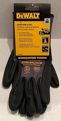 DeWalt - DPG74M - Coated Work Gloves - Size: M - NEW