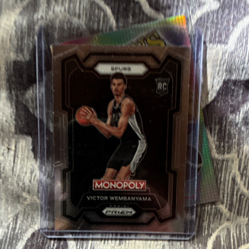 Victor Wembanyama [Deal] #81 2023 Panini Prizm Monopoly card