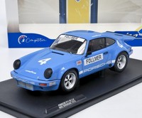 Porsche 911 Iroc Riverside 1974 #4 Follmer - Solido 1:18
