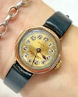 VINTAGE GENUINE HM1929 ROLEX 9ct GOLD CASED DOBELL BROS SWISS LADIES WRIST WATCH