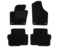 Velours-FußMatten FüR VW Sharan/Seat Alhambra Ab 2010- Autoteppiche Automatten
