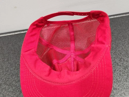 Vtg K-Product Indianapolis Motor Speedway Trucker Snapback Hat Cap USA Made READ image 5