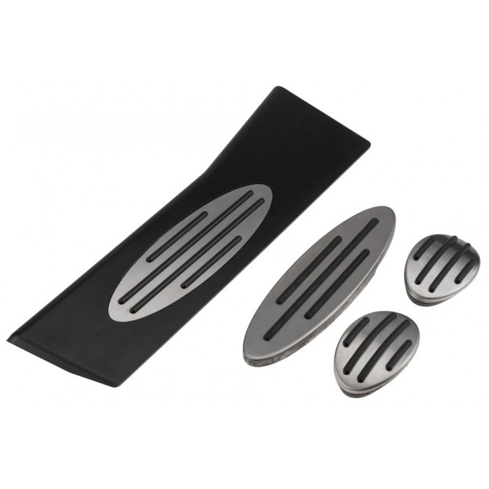 Kit protection pédales Mini anti usure pour éliminer les glissements
