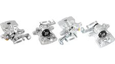 2x Bremssattel Hinterachse für MAZDA 3 Stufenheck