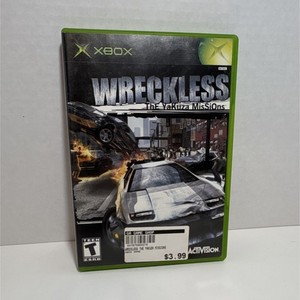 Wreckless : Missions Yakuzas sur Xbox
