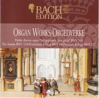 Bach - Organ works CD 3 - Hans Fagius (CD, Brilliant classics, 1988)