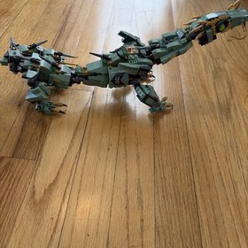NINJAGO Stormbringer 70652 & Green Ninja Mech Dragon 70612 INCOMPLETE See Desc