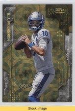 2024 Skybox Metal Universe Champions Gold Wheel AJ McCarron #71 READ 0w7w