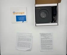 Grandstream Vonage HT802 2 Line Analog VOIP Adapter Untested But Free Returns