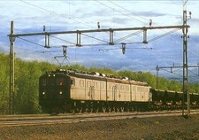 AK · Elektro-Lok BR Dm3 - SJ - Stordalen - 1987  (03.10)