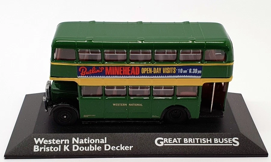 ATLAS 1/76 - 4 655 109 WESTERN NATIONAL BRISTOL K Foto 4 de 4
