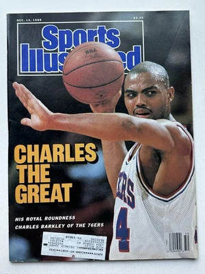1988 Sports Illustrated Magazine Charles Barkley Philadelphia 76ers - Image 1 of 2