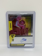 2020-21 Panini Flux Rookie Auto Influx Jae'Sean Tate #RAI-JAE Auto RC