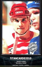 1991-92 Pro Set Platinum #32 Steve Yzerman Platinum Performers NHL