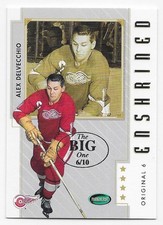 03/04 PARKHURST ORIGINAL 6 DETROIT THE BIG ONE PROMO /10 (#1-100) U-Pick List