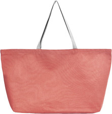 Large Canvas Tote Bag - Reusable Grocery Bag Foldable Heavy Duty Shopping Bag fo