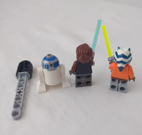 Lego Anakin's Y-Wing Starfighter 8037 Star Wars The Clone Wars 100% Complete Set