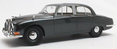 Cult  1:18 Scale Jaguar S-Type Grey Metallic 1965