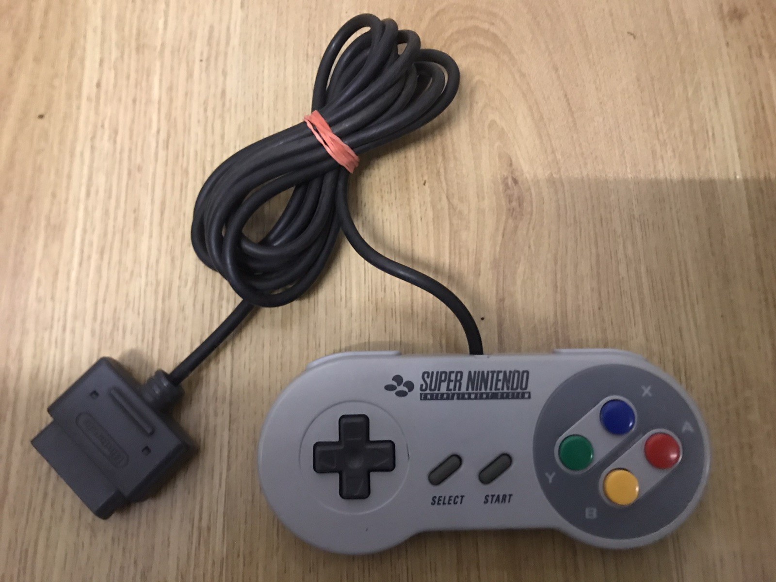Manette De Jeu Originale & Officielle Pour Console Super Nintendo SNES