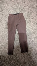 NEW with Tags Nine West Womens Size 10 Olive Green Side Zip Skinny Dress Pants