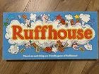 RUFFHOUSE Board Game ~ Vintage 1980 Parker Brothers COMPLETE ~Never Played!