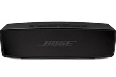 Bose SoundLink Mini II Bluetooth Speaker - Black for sale