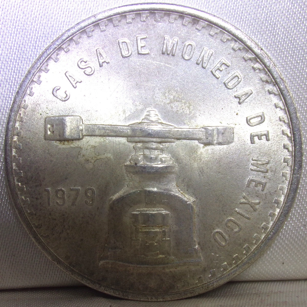 1979 Silver Mexican Coins Just Listed 2026