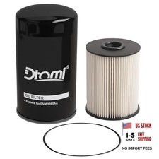 5.9L Cummins Fuel Filter Kit Compatible With Dodge Vehicle Ram 2500 3500 2000