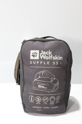 Jack Wolfskin Duffle 35L Reisetasche Sporttasche Schwarz Packable Neu mit Etiket