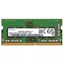 Modulo RAM Samsung 8GB DDR4 SODIMM 3200MHz PER PORTATILI ALTA VELOCITà BULK