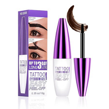 Peel Off Eyebrow Gel Easy Peel Off Eyebrow Tattoo Makeup 02 Light Brown 