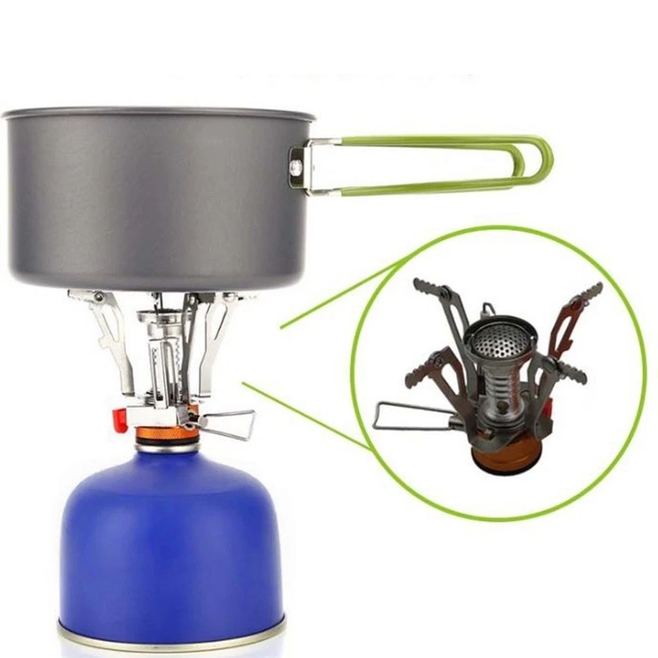 Camping Cookware Efficient Cooking Lightweight Structure Smooth Surfaces - Image 4 of 4