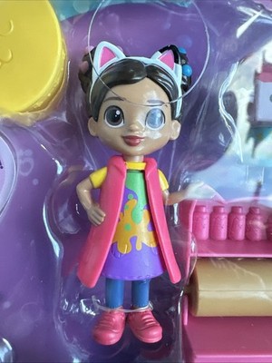 DreamWorks Gabby's Dollhouse Gabby's Art Studio with Figures and