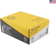 Butyl Rubber Bicycle Tube with 32mm Schrader Valve - Quality & Value