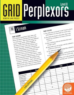 MindWare Grid Perplexors: Level B