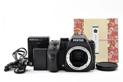 SC 2037 [Casi sin usar] PENTAX K-70 Negro 24.2MP Digital SLR DSLR Cámara JAPÓN - Imagen 1 de 4