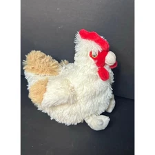 Warmies Chicken Plush Weighted Microwave Stuffed Animal