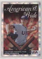 2019 Panini Donruss American Pride /999 John Doxakis #AP4 2p7