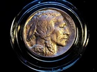 1926 D BUFFALO NICKEL SEMI-KEY DATE RARE AT THIS GRADE, LUSTER AND FULL HORN
