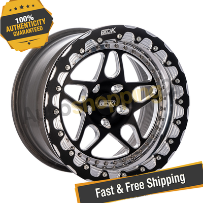 Belak 17x10.5 8.25in BS 6x135mm BP Low Pad Series 3 Single