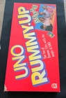 VINTAGE Uno Rummy Up COMPLETE Mattel 1993 Family Game 90's Tiles