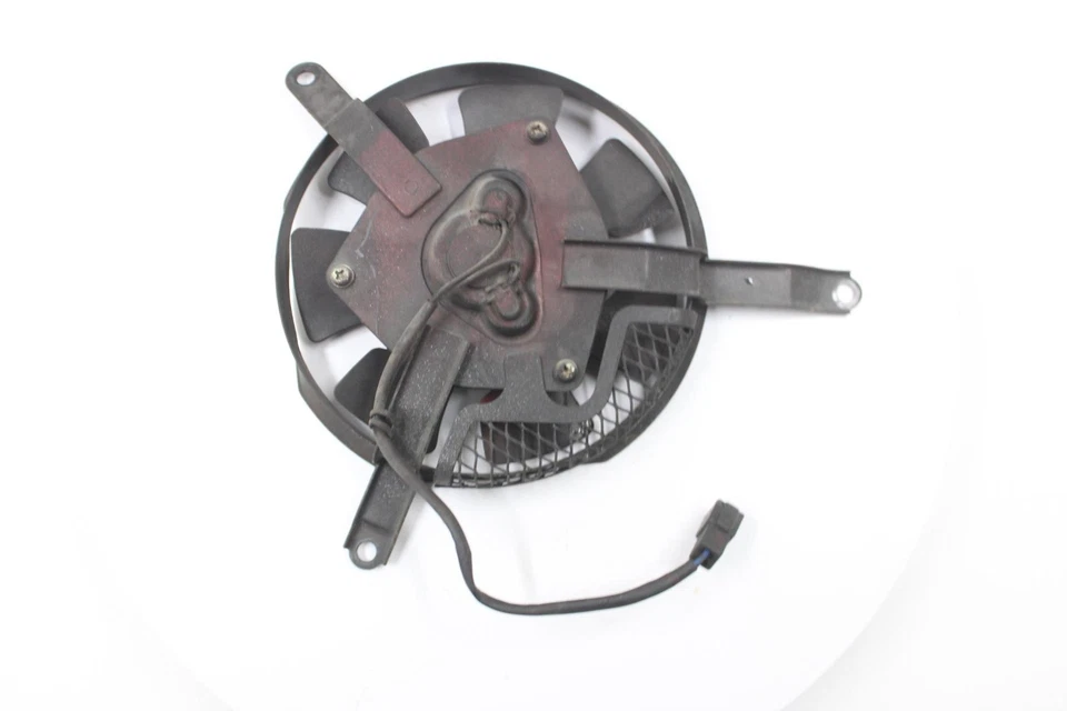 Suzuki GSXR750 2001 ventilador de refrigeración radiador motor delantero negro OEM Foto 3 de 4