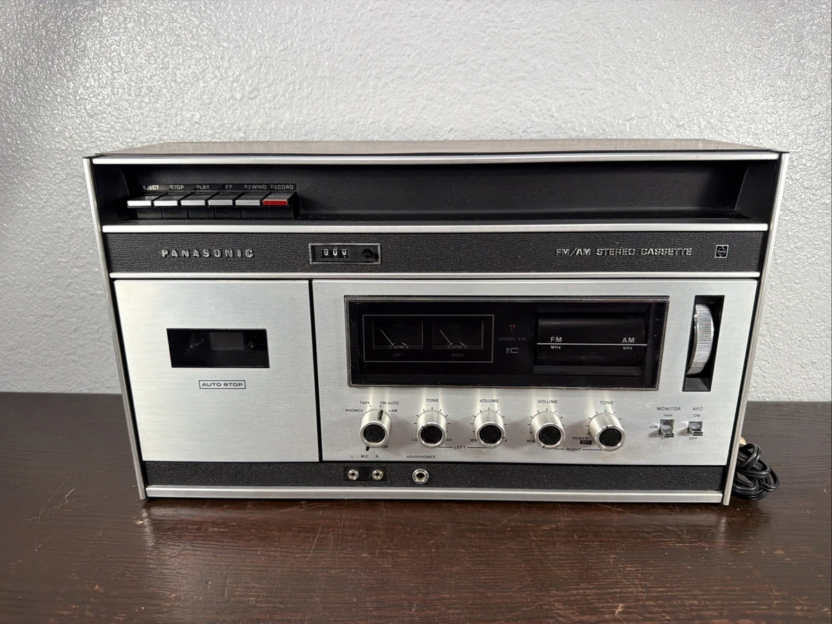 Vintage Panasonic Stereo Indiana Vintage Cassette Decks for sale