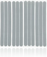 12 Pack Non-Slip Bathtub Stickers Gritty Surface, Perfect for Safety Comfort