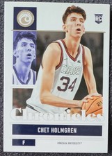 CHET HOLMGREN 2022-23 Chronicles Draft Picks  RC #1 Oklahoma City Thunder MINT 